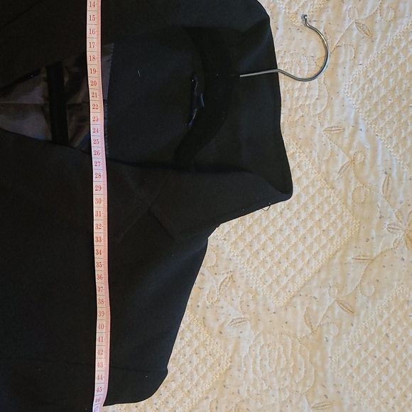 Ladies black blazer size 9 - Picture 6 of 6